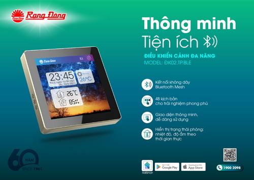Hướng dẫn sử dụng điều khiển cảnh đa năng ĐK02.TP.BLE